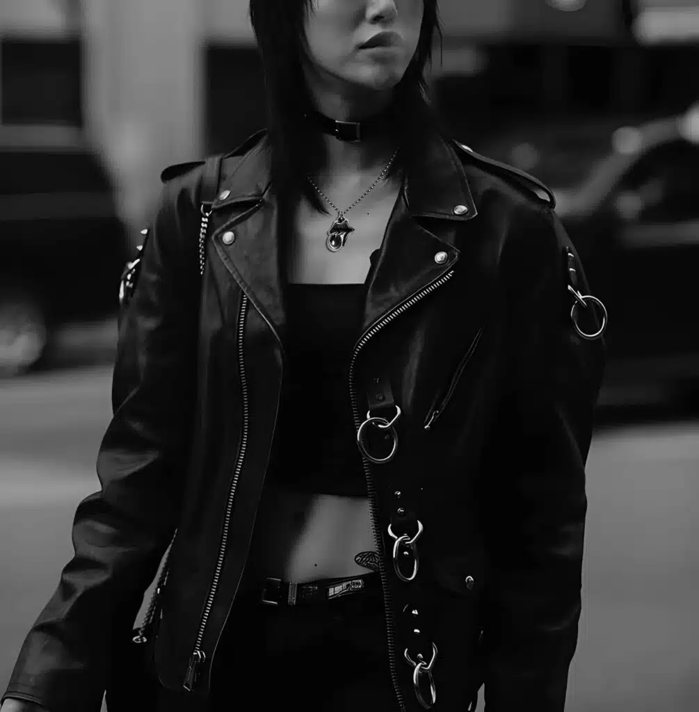 Chrome Hearts ROLLING STONES LIP & TONGUE PENDANT