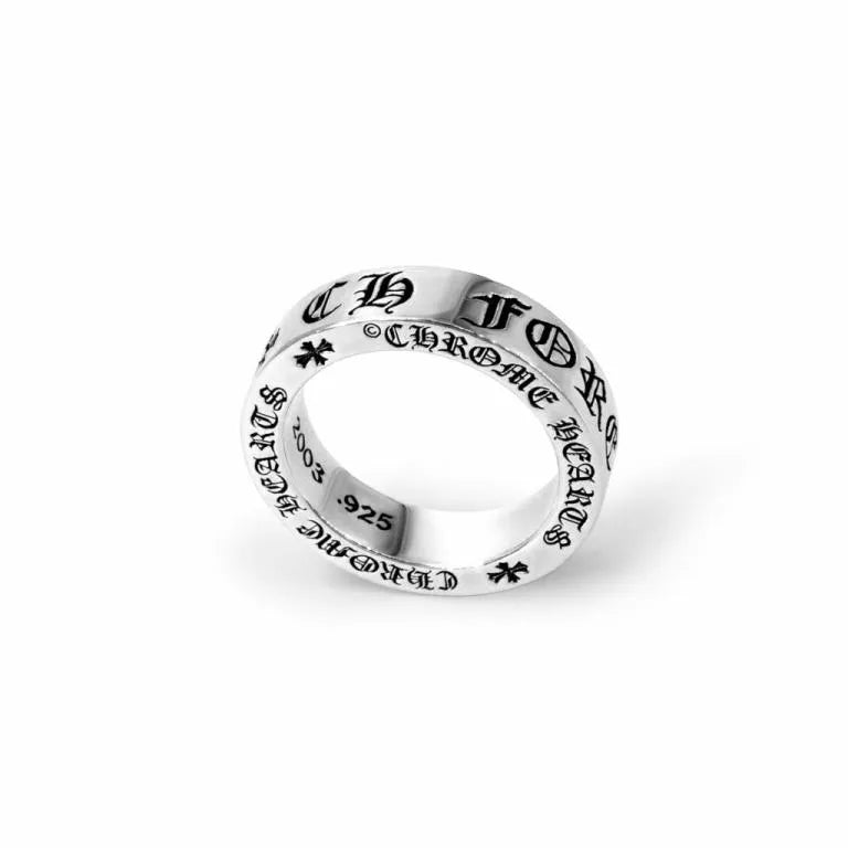Chrome Hearts 6MM Chrome Hearts FOREVER リング – スペーサー5