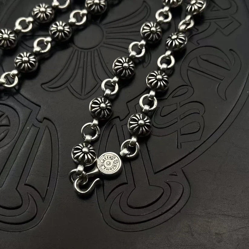 Chrome Hearts ロゴネックレス -9