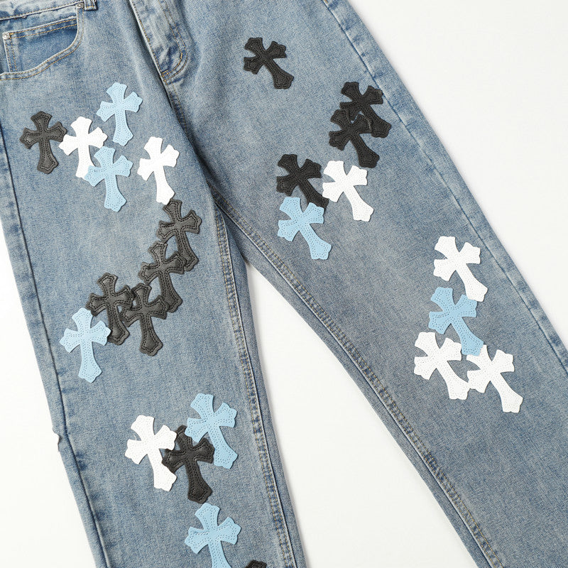 Chrome Hearts NEW Pants 9958
