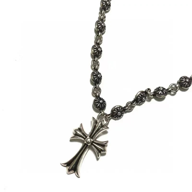 Chrome Hearts ロゴネックレス -9