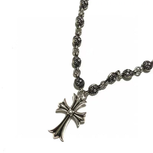 Chrome Hearts ロゴネックレス -9