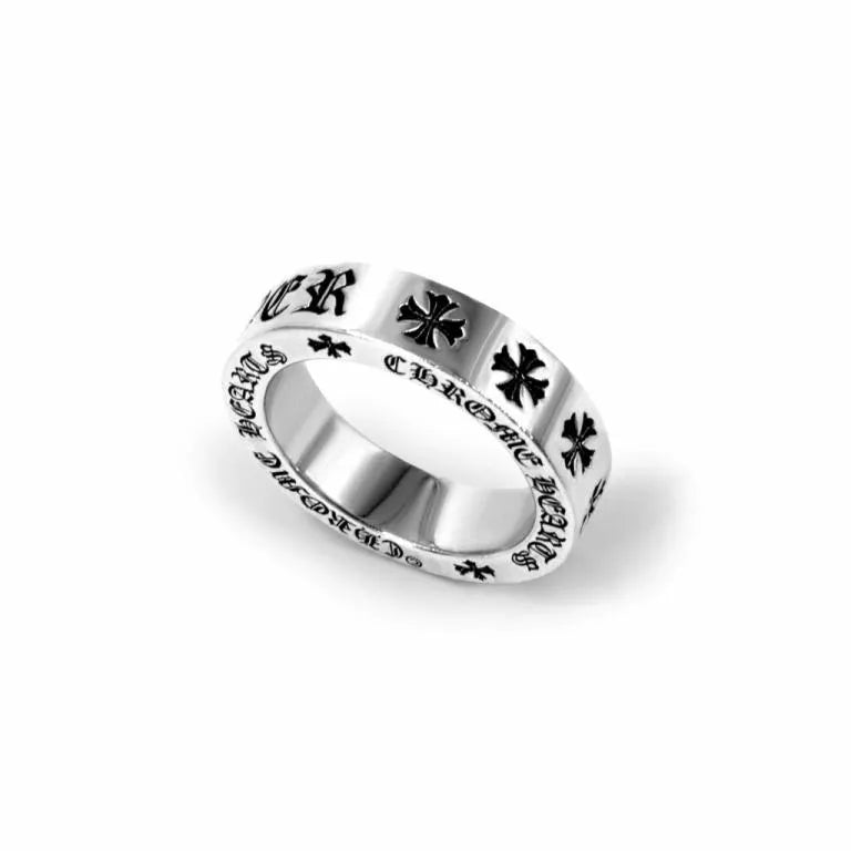 Chrome Hearts 6MM Chrome Hearts FOREVER リング – スペーサー5