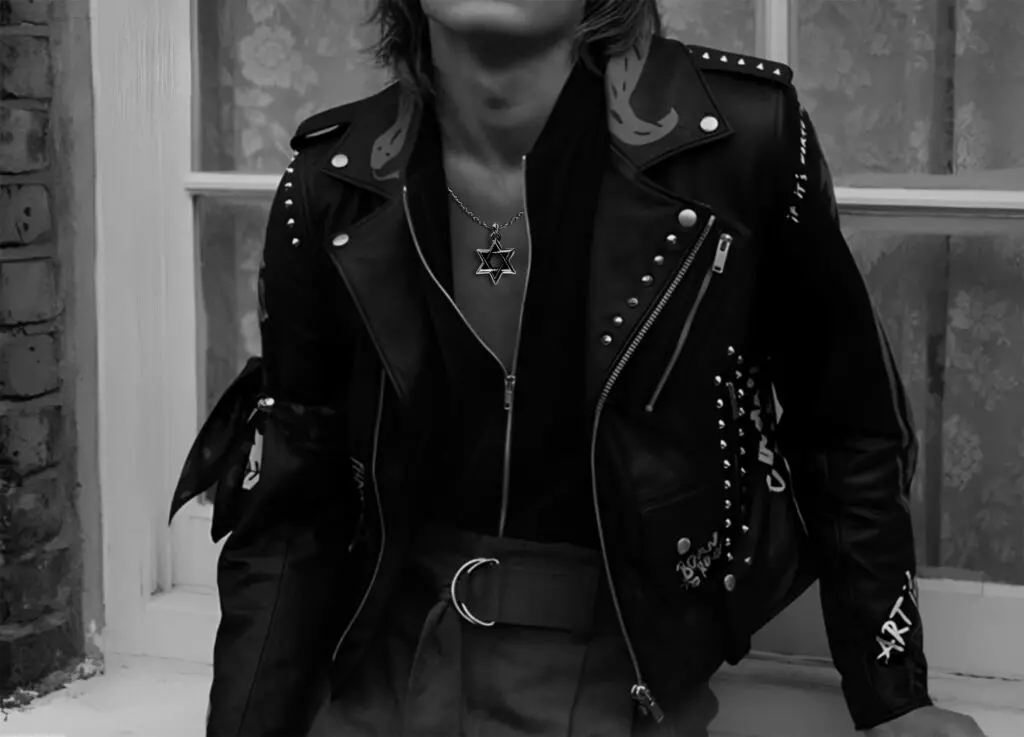 Chrome Hearts ラージ スター オブ ダビデ ペンダント