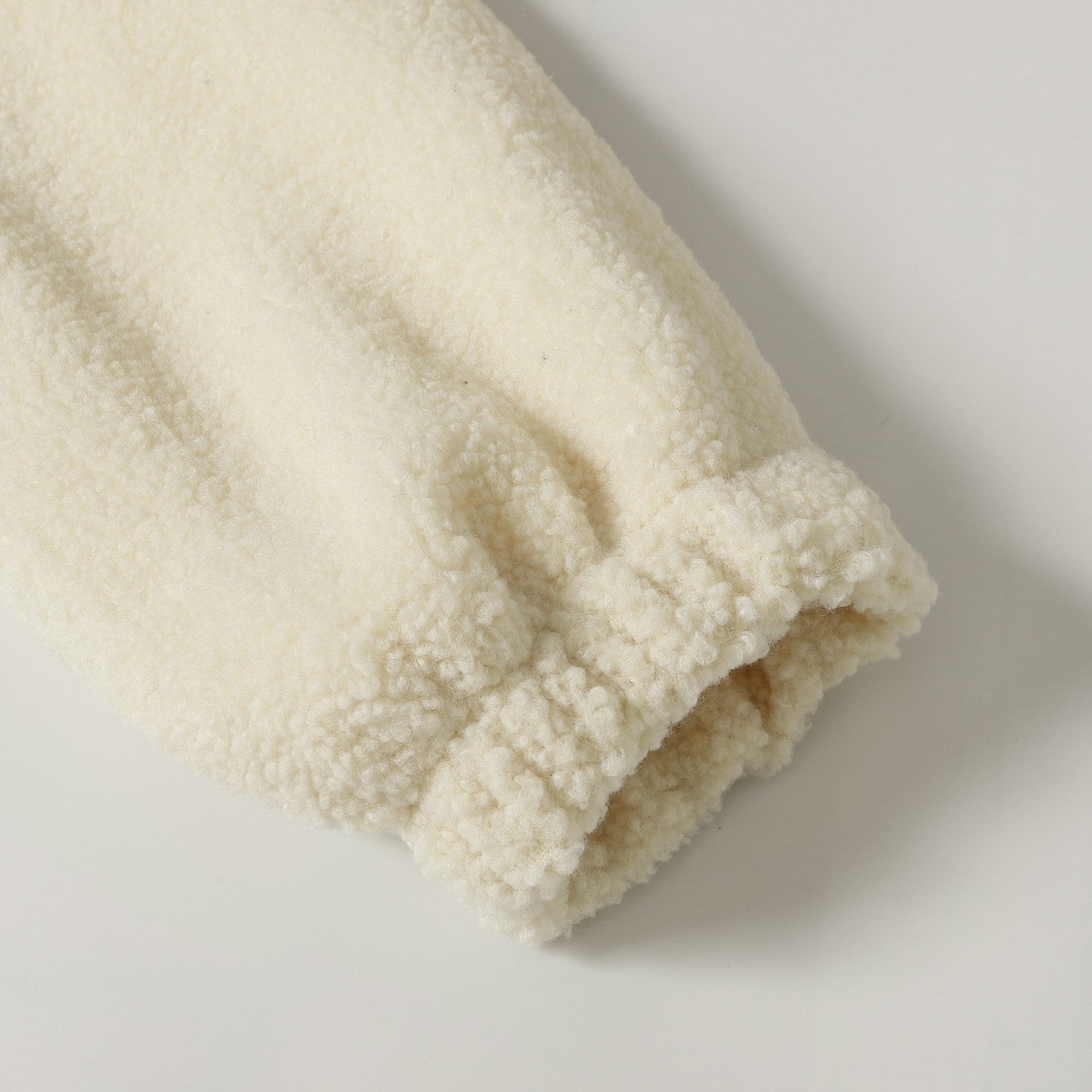 Chrome Hearts ホースシュー刺繍シェルパジャケット - ブラッククリームゴシックコート 825 