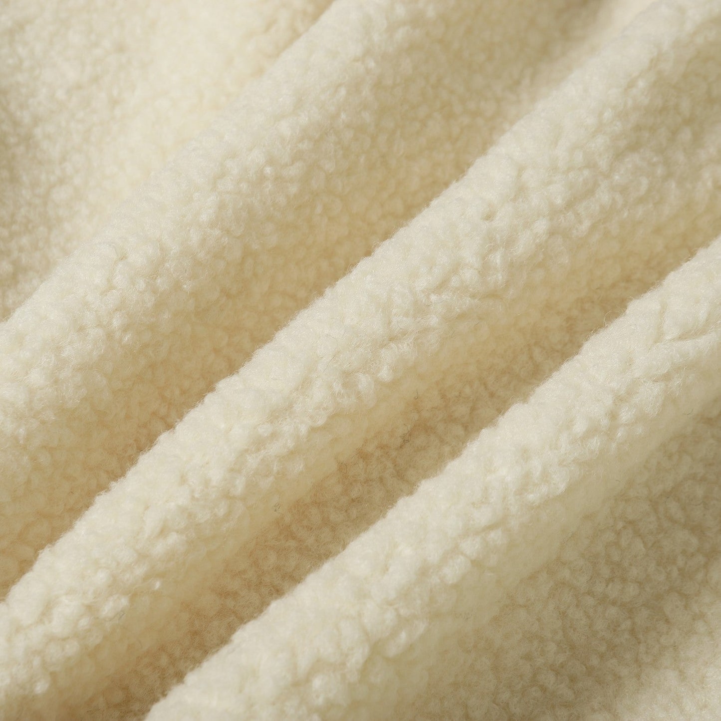 Chrome Hearts ホースシュー刺繍シェルパジャケット - ブラッククリームゴシックコート 825 