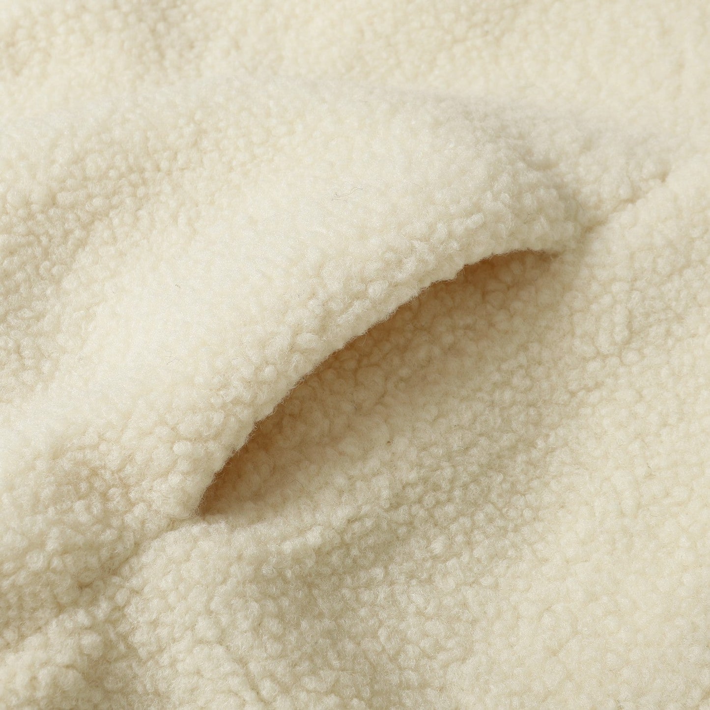 Chrome Hearts ホースシュー刺繍シェルパジャケット - ブラッククリームゴシックコート 825 