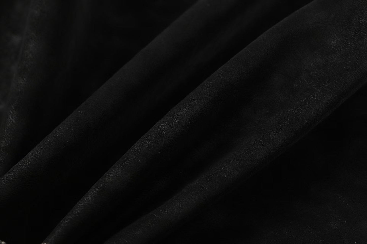 Chrome Hearts ホースシュークロスジャケット - ブラックストリート刺繍コート 8800 