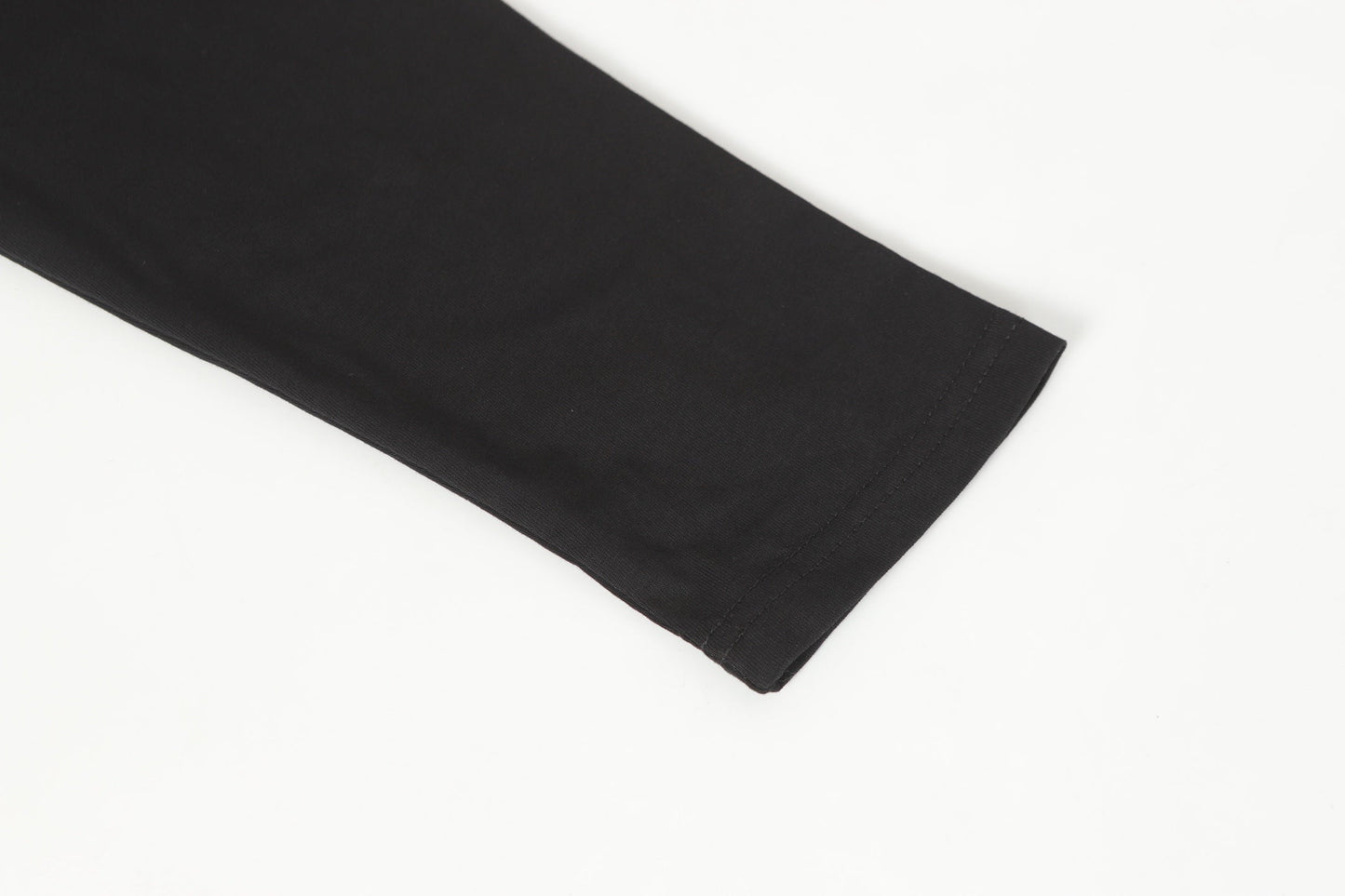 Chrome Hearts ロゴフラッグ ロングスリーブTシャツ - ブラック ホワイト ゴシック ストリート Tシャツ K2126 