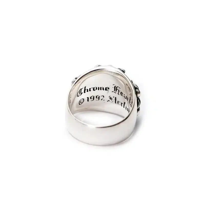 Chrome Hearts キーパーリング 3